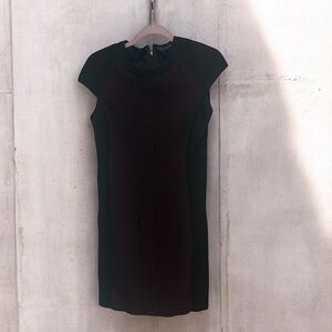 Zara Chic Black Mini Dress